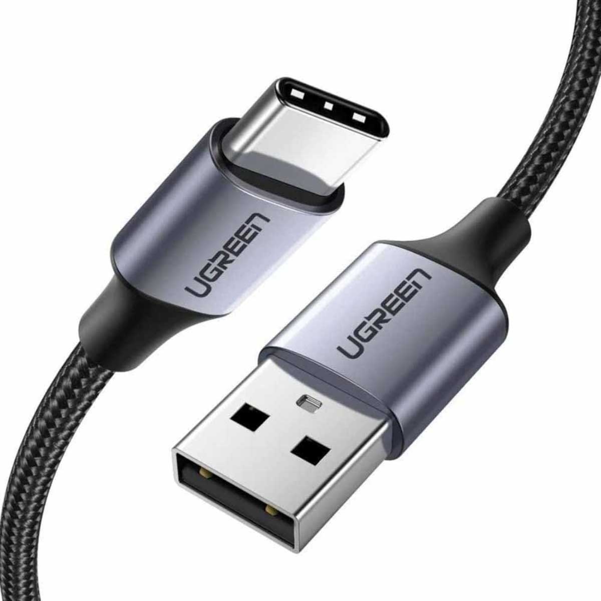 يوجرين US288 كابل USB-A إلى USB-C بقدرة 3A