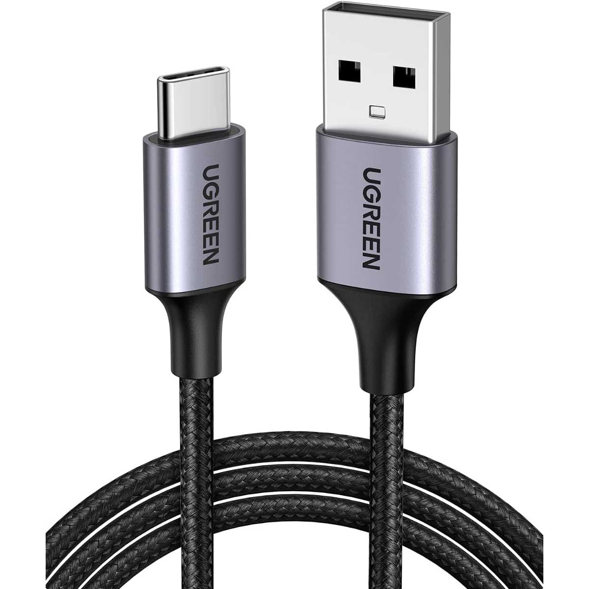 UGREEN Black 1m US288 USB-A to USB-C Cable