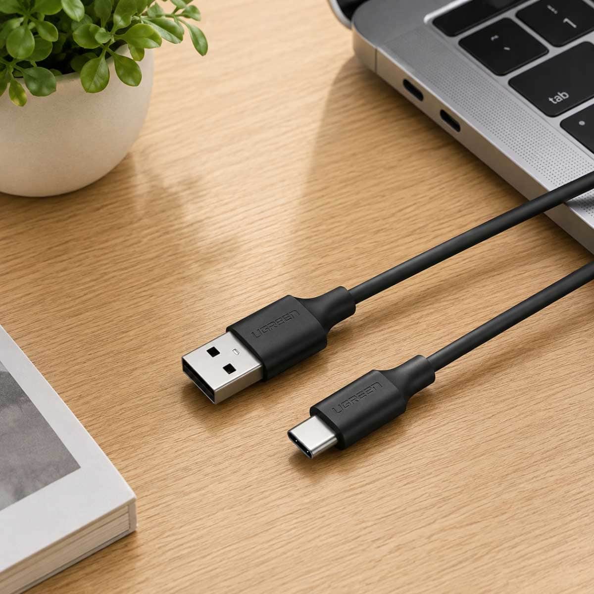 UGREEN US287 USB-A to USB-C Cable