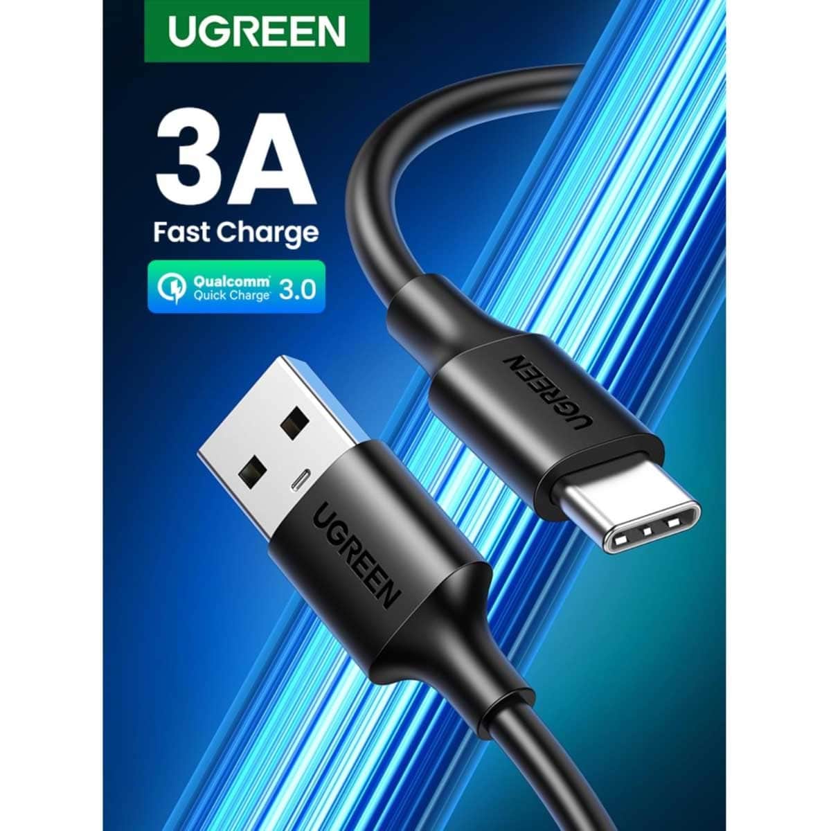 UGREEN US287 USB-A to USB-C Cable