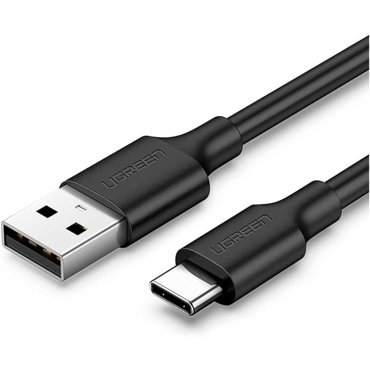 UGREEN Black 3m 3A USB-A to USB-C Cable
