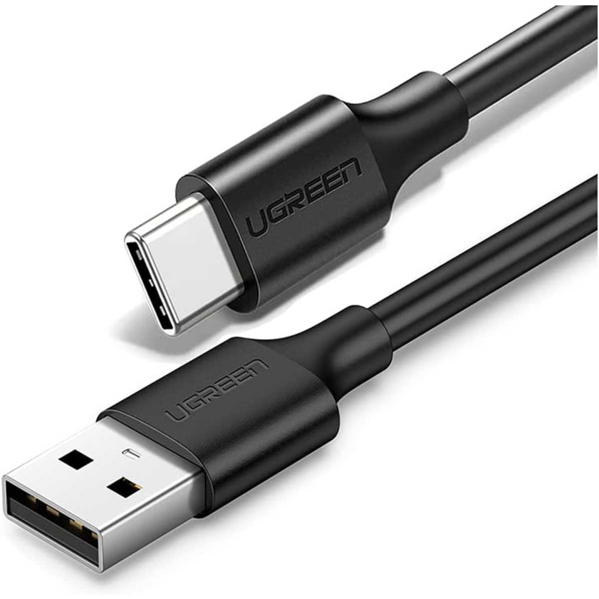 UGREEN Black 3m 3A USB-A to USB-C Cable