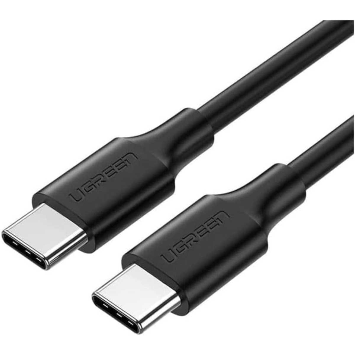 UGREEN Black 3m US286 3A USB-C to USB-C Cable