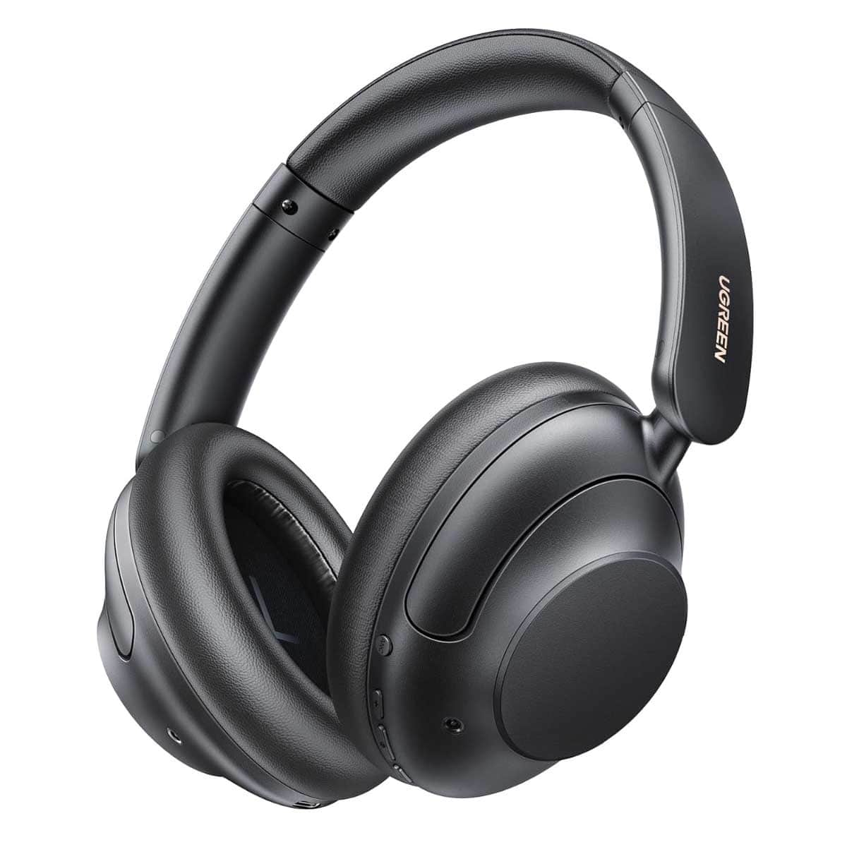 UGREEN Black 90H ANC Wireless Over Ear Headphones