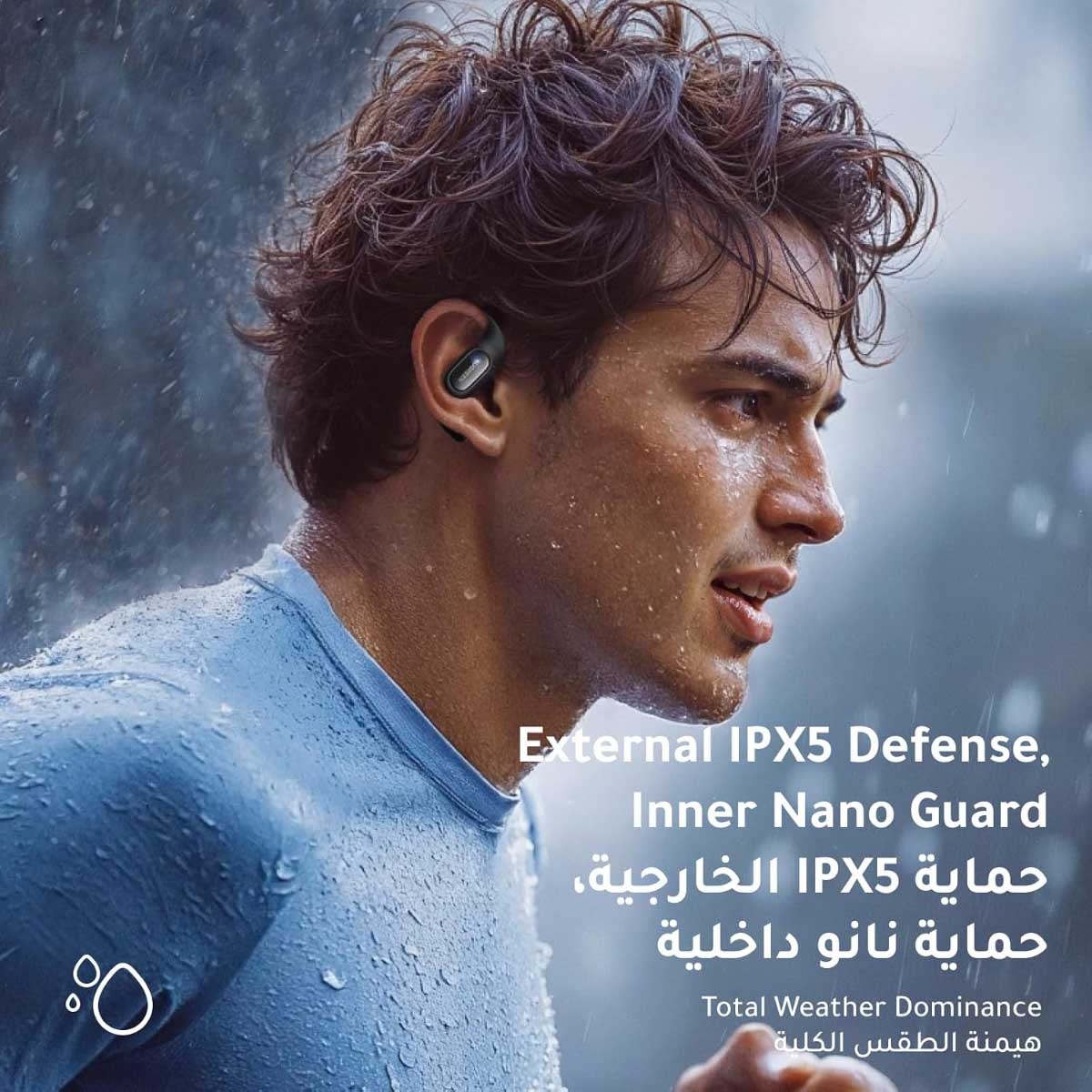 يوجرين FitBuds سماعات أذن لاسلكية مفتوحة
