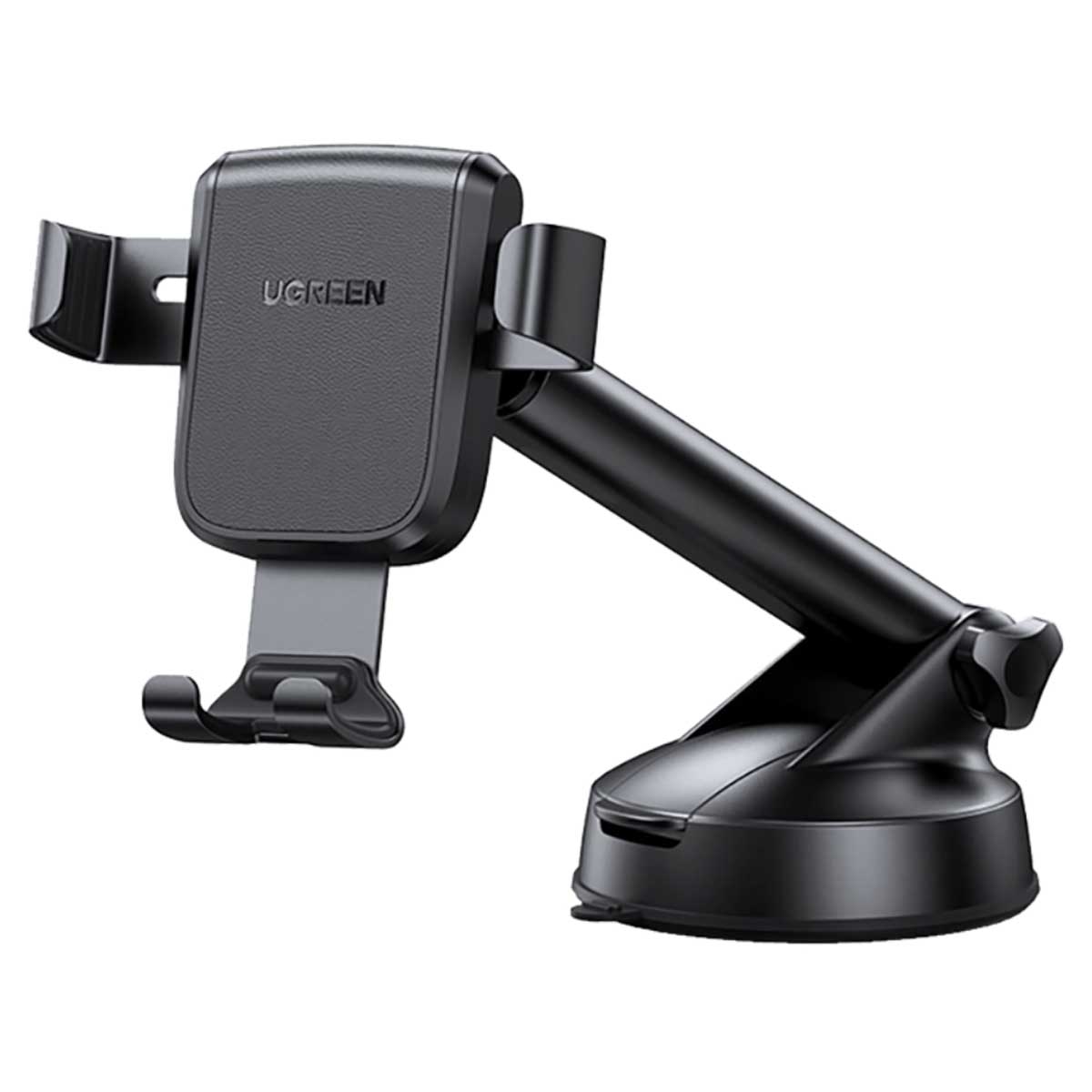 UGREEN Black LP200 60990 Suction Cup Gravity Car Phone Mount