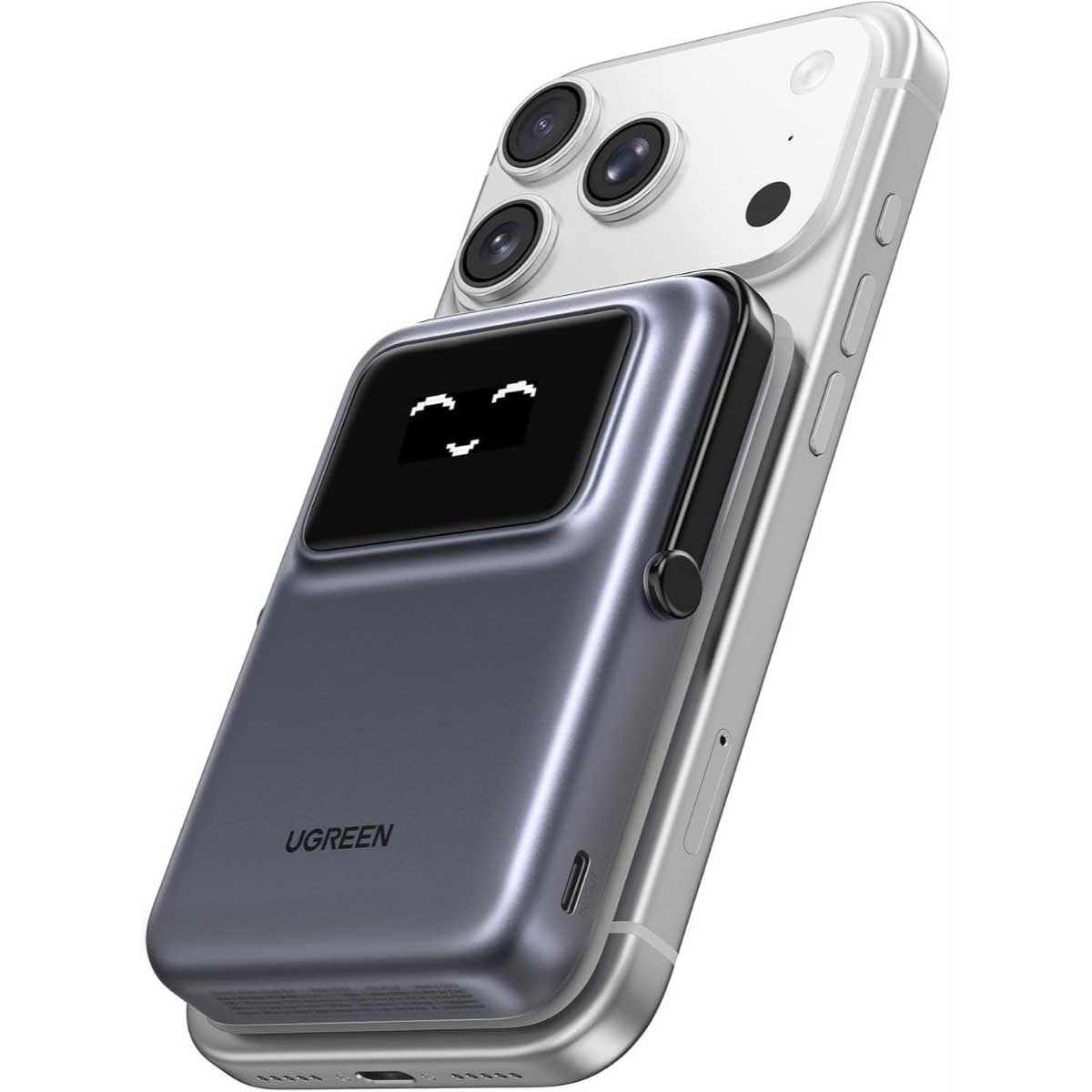 يوجرين Uno باور بانك مغناطيسي 10000mAh بقدرة 20W