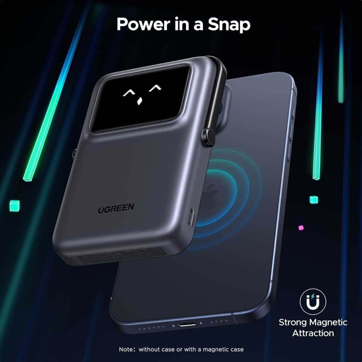 UGREEN Uno 10000mAh 20W Magnetic Power Bank