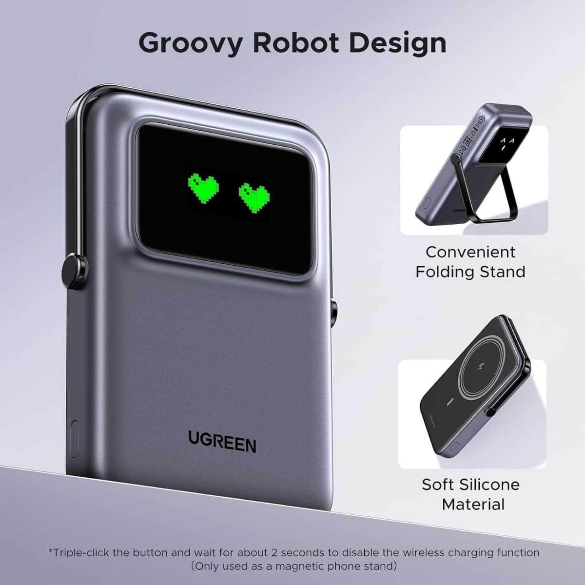 UGREEN Uno 10000mAh 20W Magnetic Power Bank