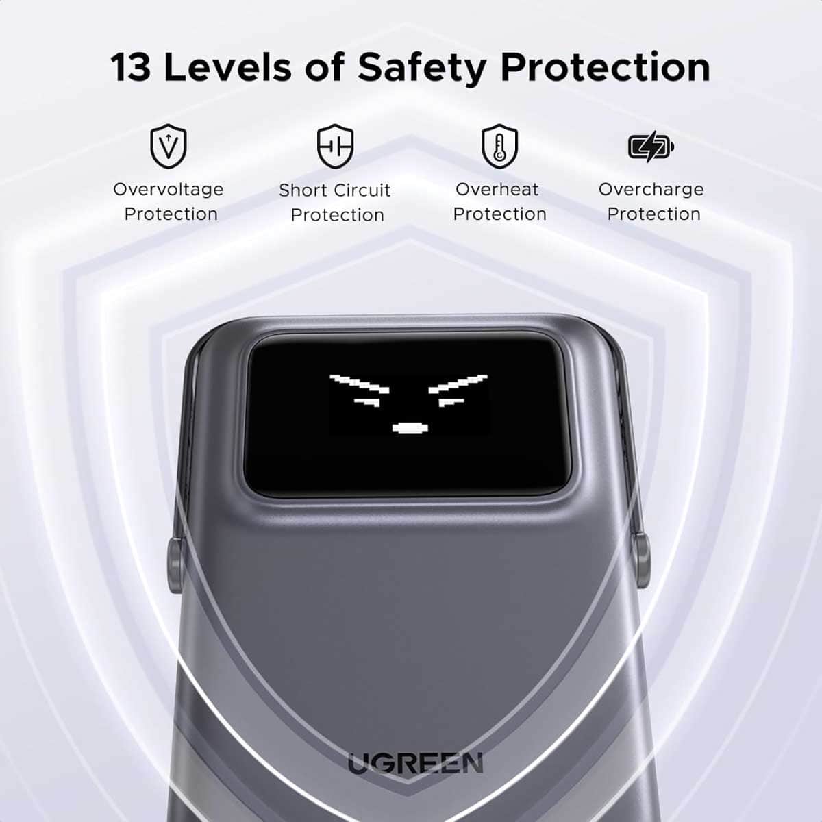 UGREEN Uno 10000mAh 20W Magnetic Power Bank