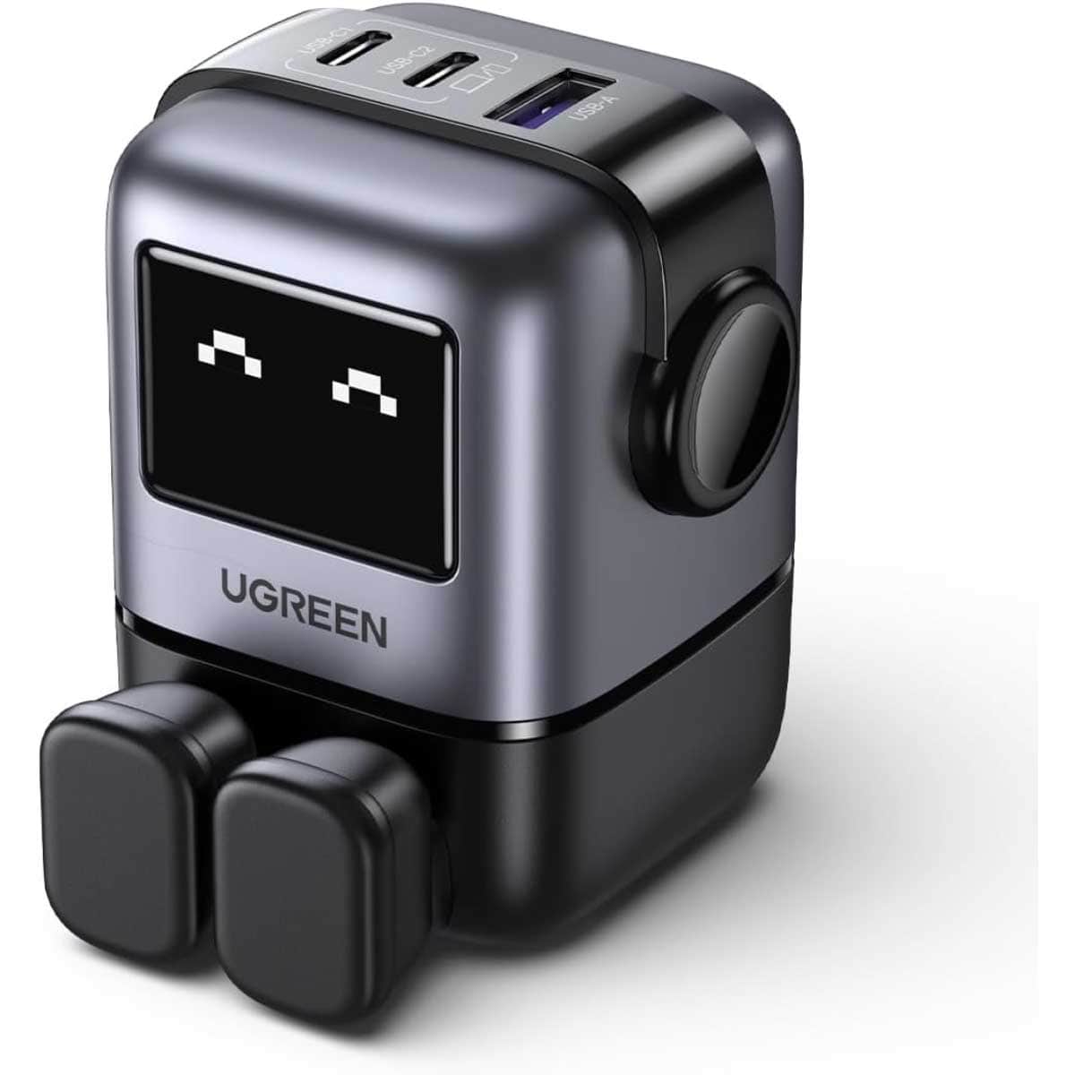 UGREEN Uno Nexode 65W 3-Port GaN Wall Charger