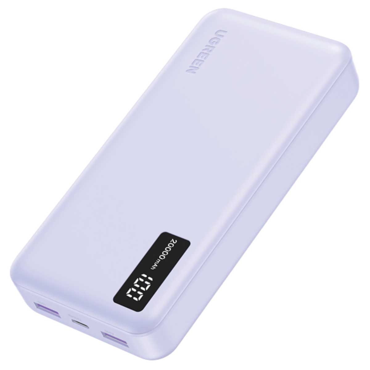 يوجرين باور بانك 20000mAh بقدرة 20W