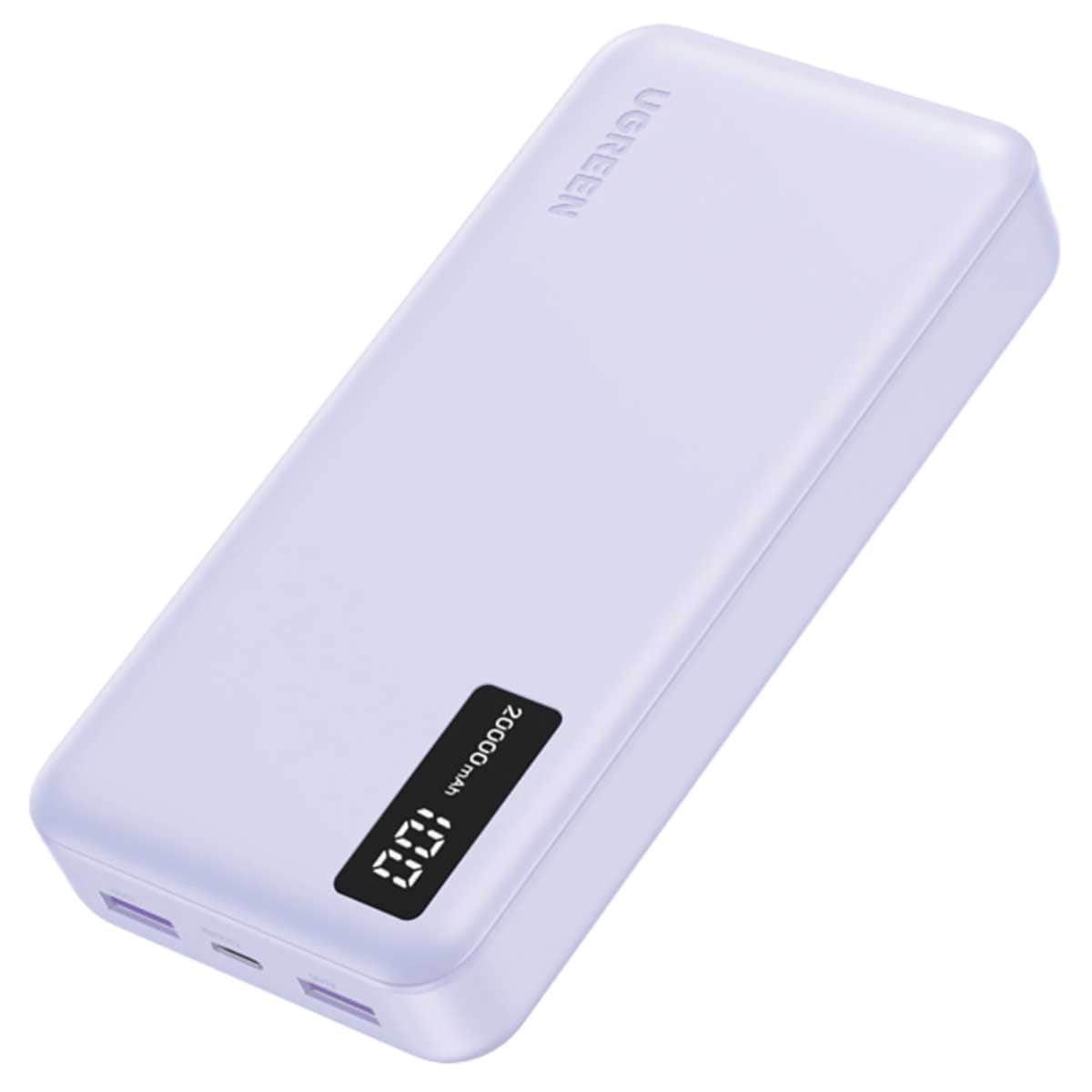 يوجرين باور بانك 20000mAh بقدرة 20W