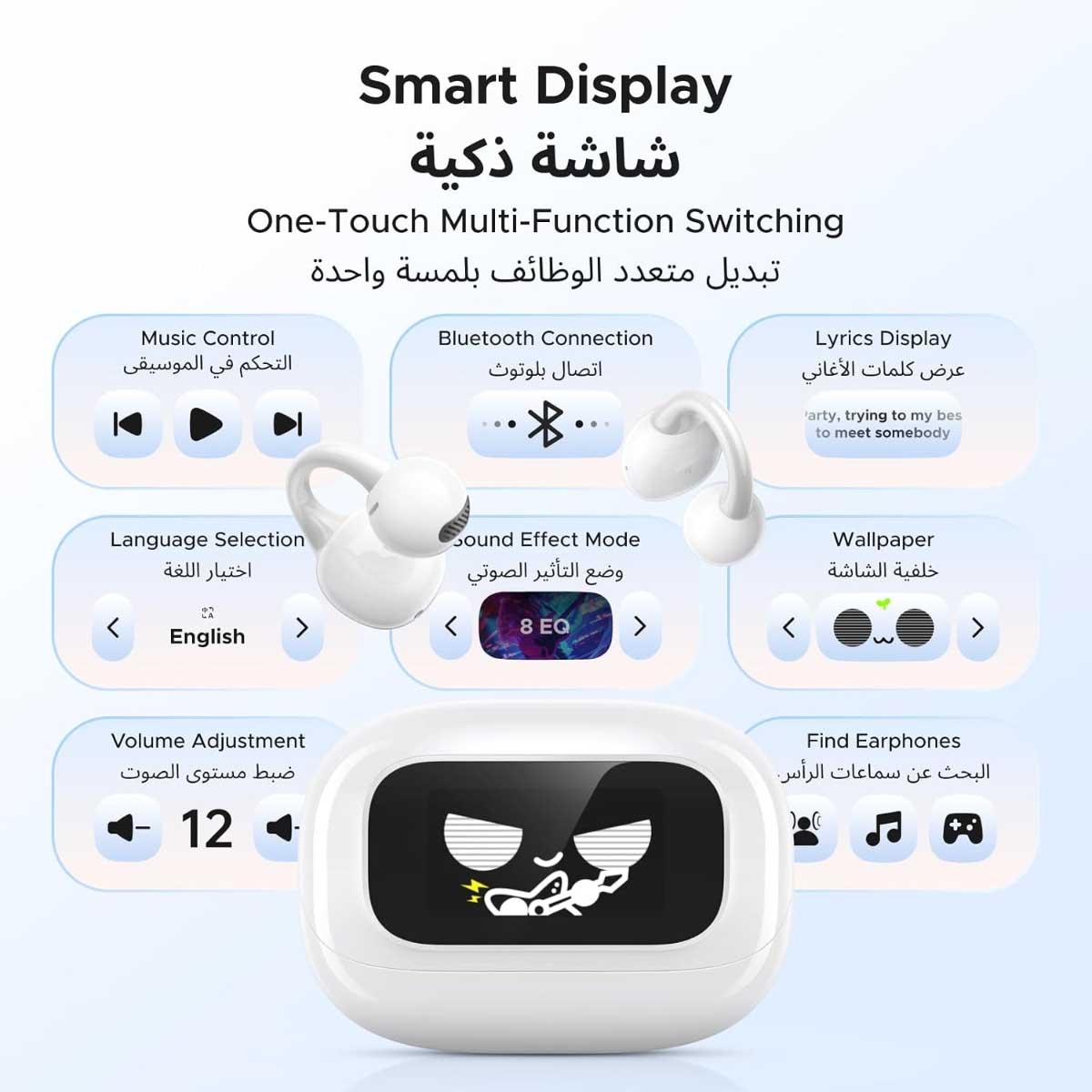 UGREEN ClipBuds Magic Open Wireless Earbuds