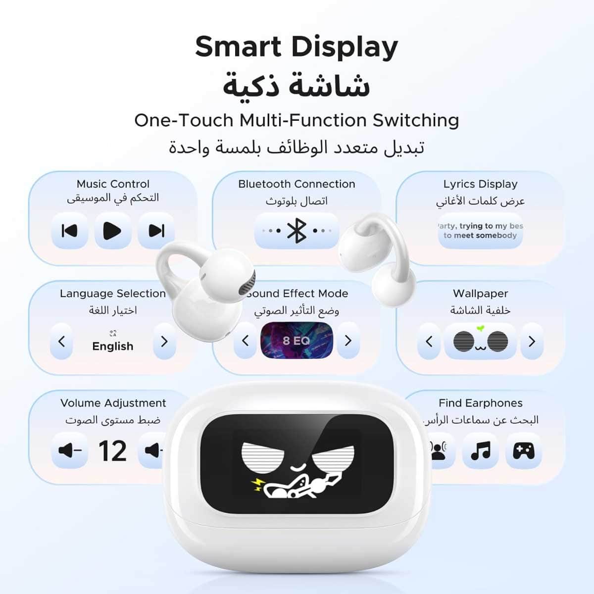 UGREEN ClipBuds Magic Open Wireless Earbuds