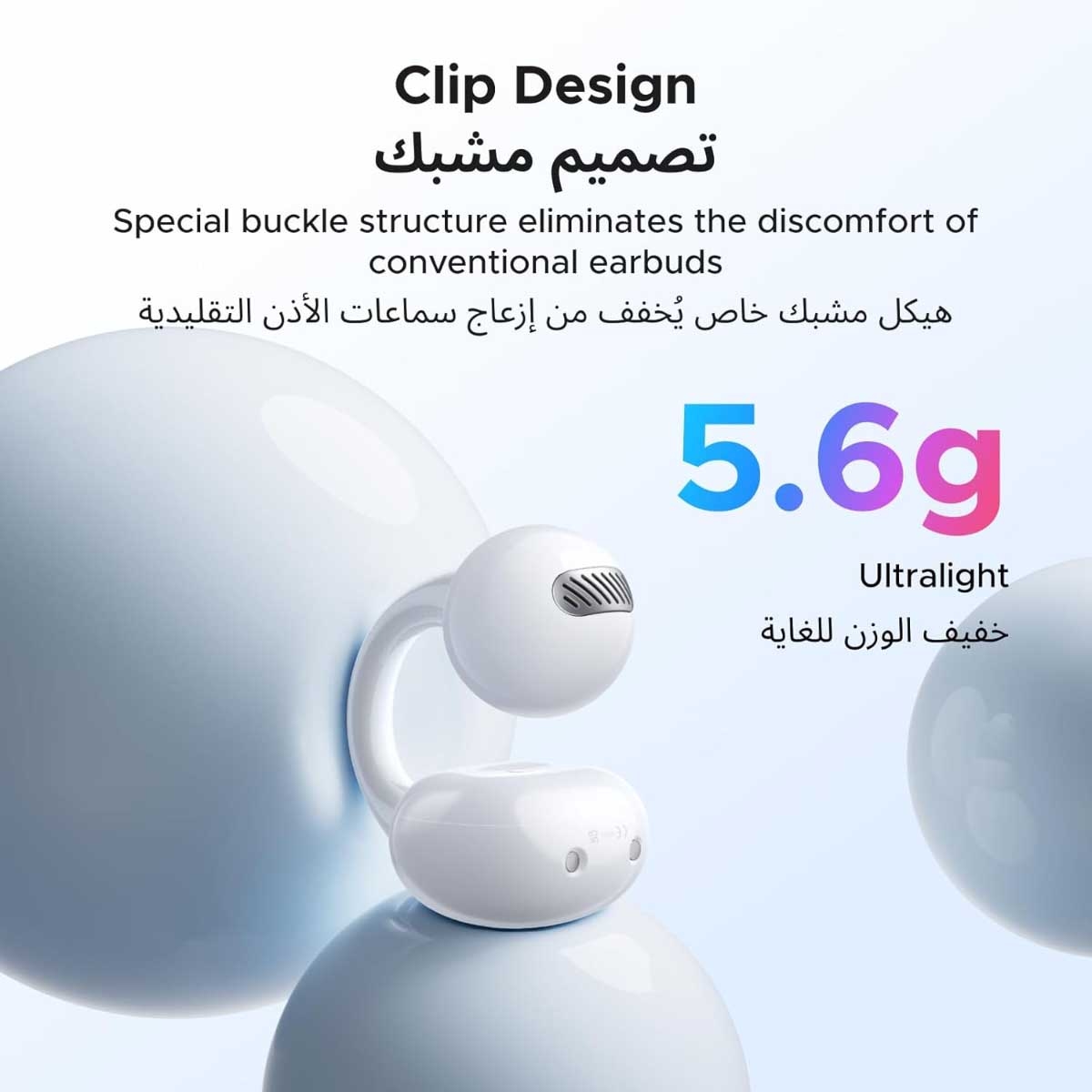 UGREEN ClipBuds Magic Open Wireless Earbuds
