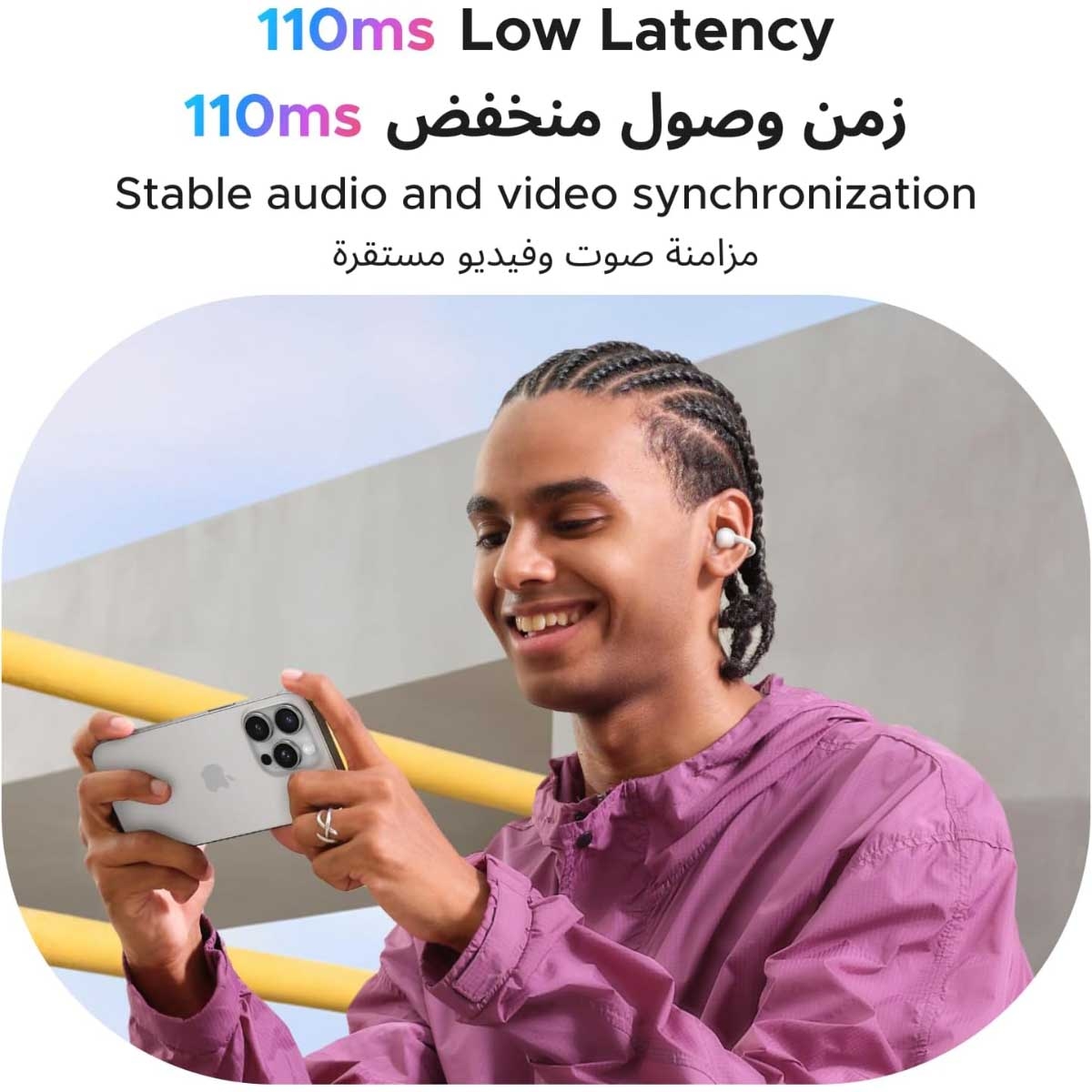 UGREEN ClipBuds Magic Open Wireless Earbuds