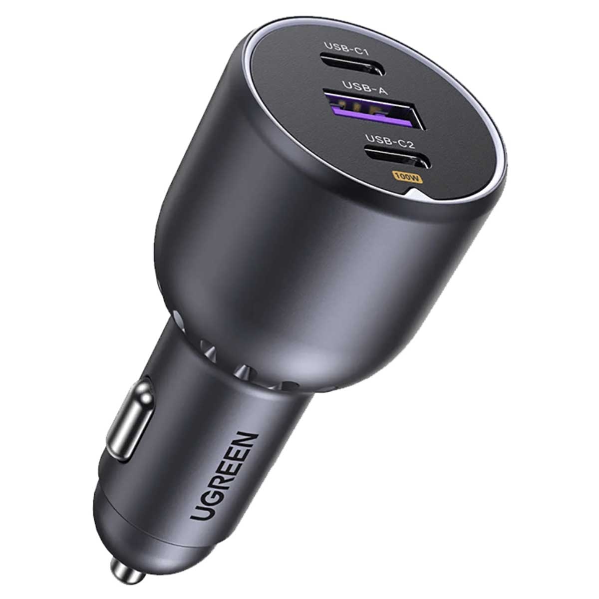 يوجرين EC705 شاحن سيارة بقدرة 130W مع 3 منافذ