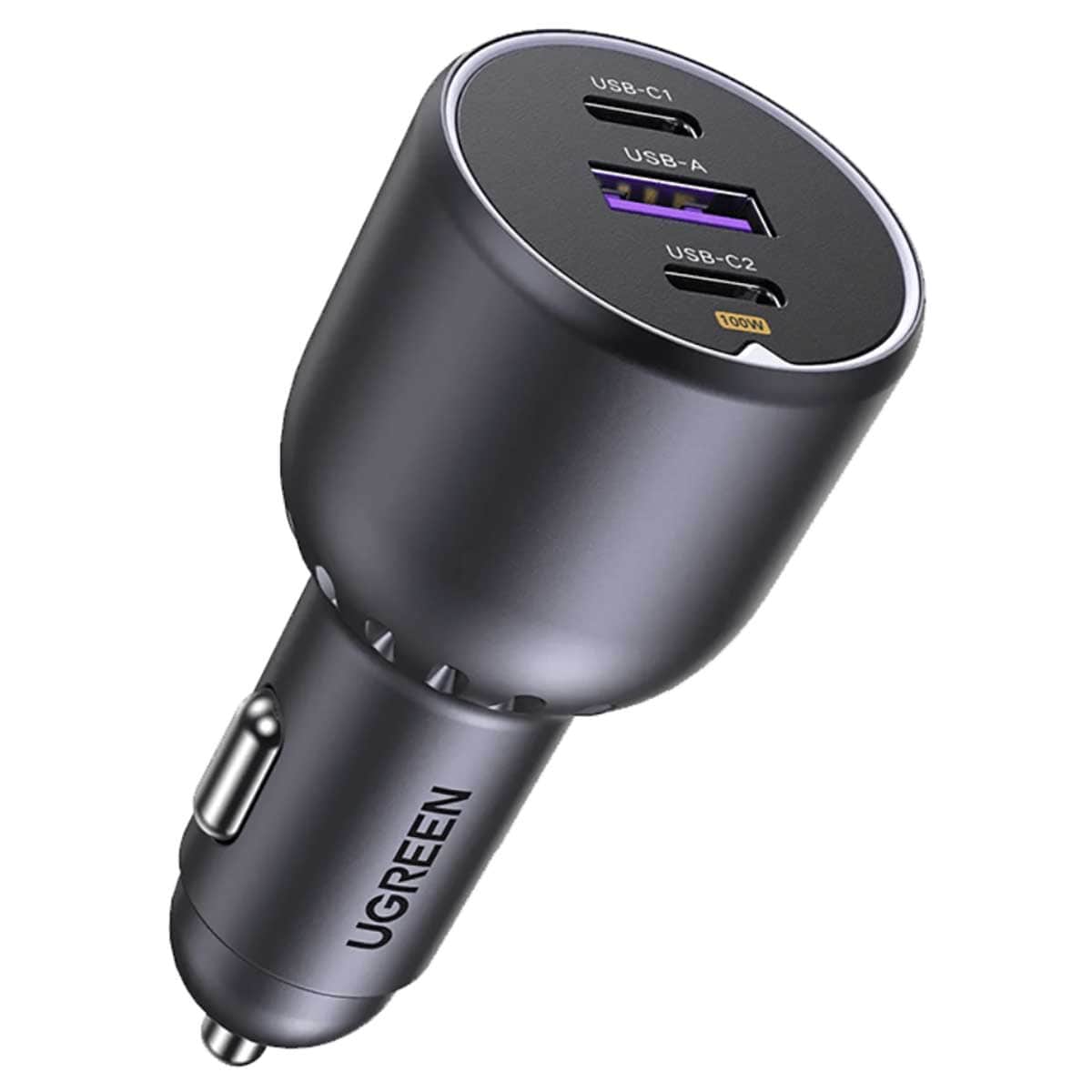 UGREEN EC705 130W 3-Port Car Charger