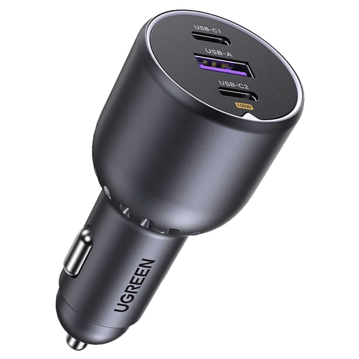 يوجرين EC705 شاحن سيارة بقدرة 130W مع 3 منافذ