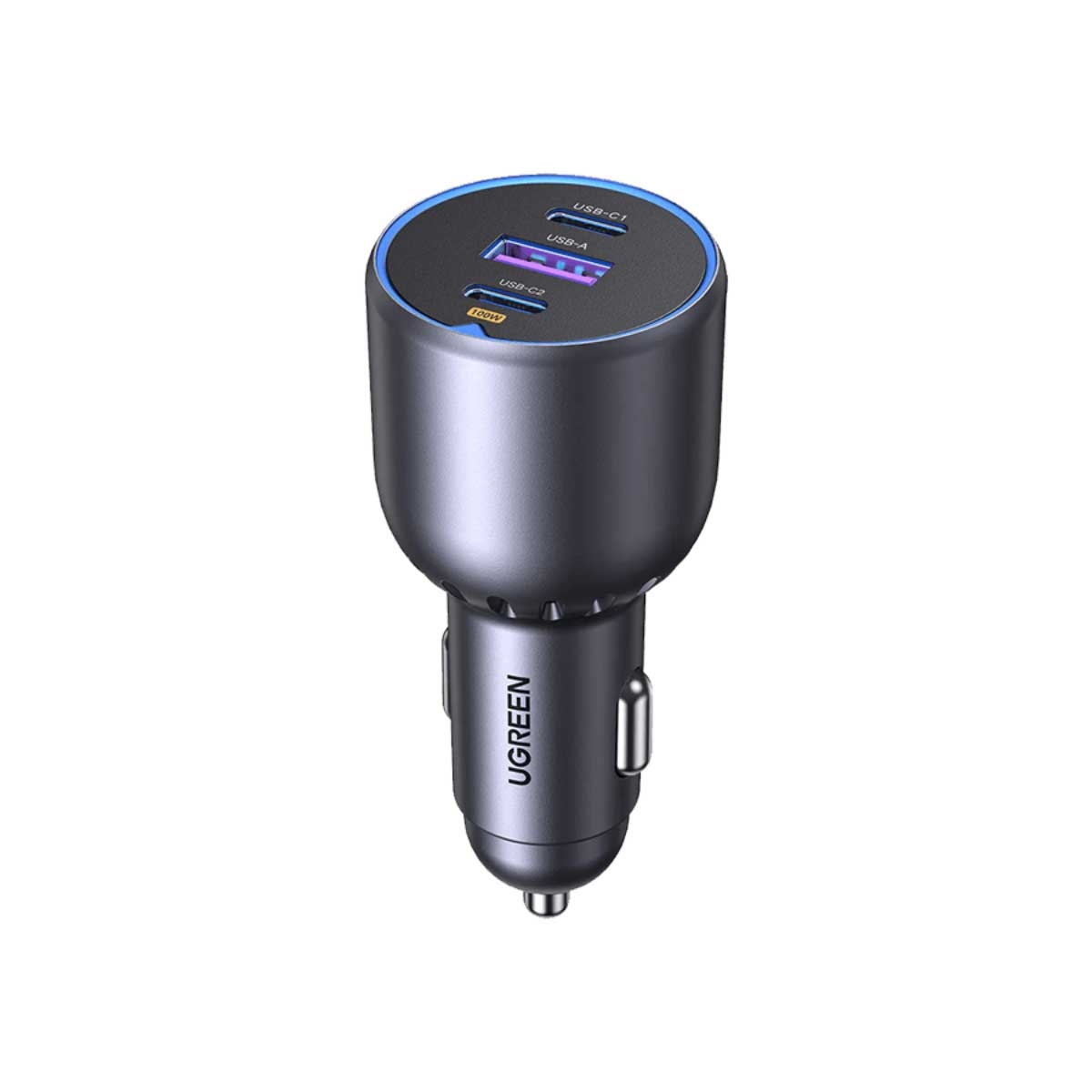 يوجرين EC705 شاحن سيارة بقدرة 130W مع 3 منافذ