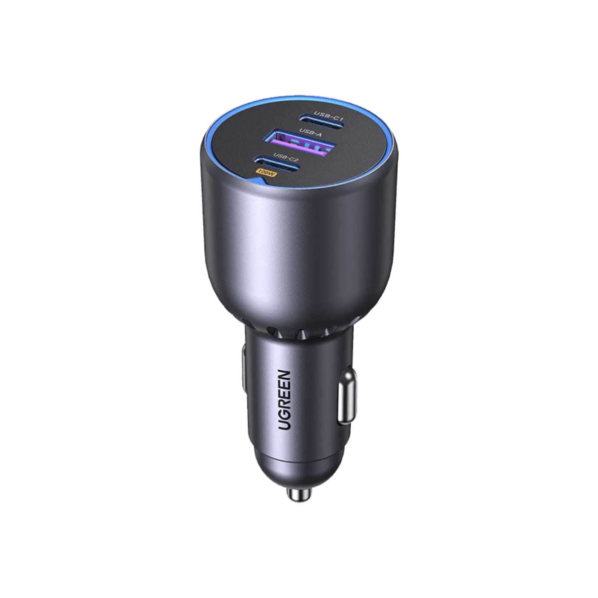 UGREEN EC705 130W 3-Port Car Charger