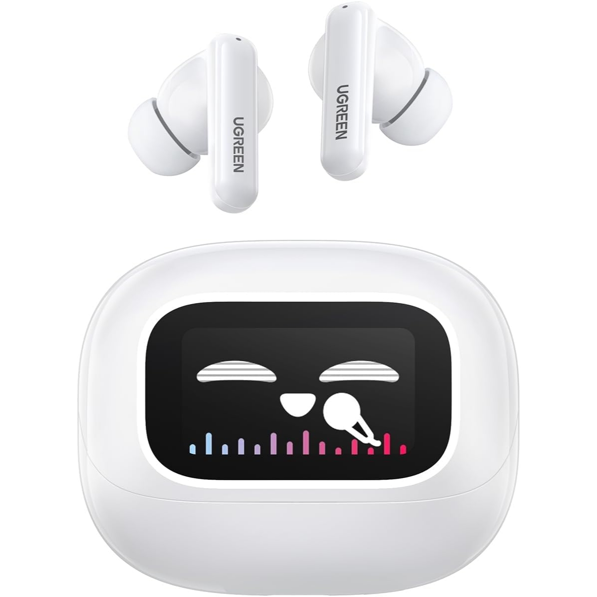 يوجرين EchoBuds Magic ANC سماعات أذن لاسلكية حقيقية مع إلغاء الضوضاء النشط