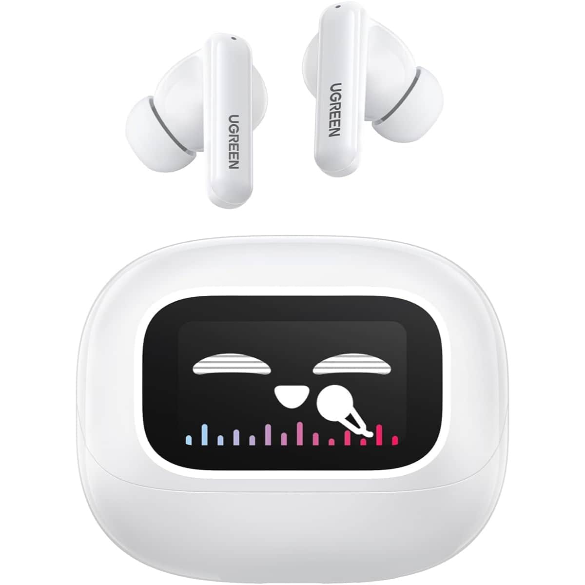 يوجرين EchoBuds Magic ANC سماعات أذن لاسلكية حقيقية مع إلغاء الضوضاء النشط