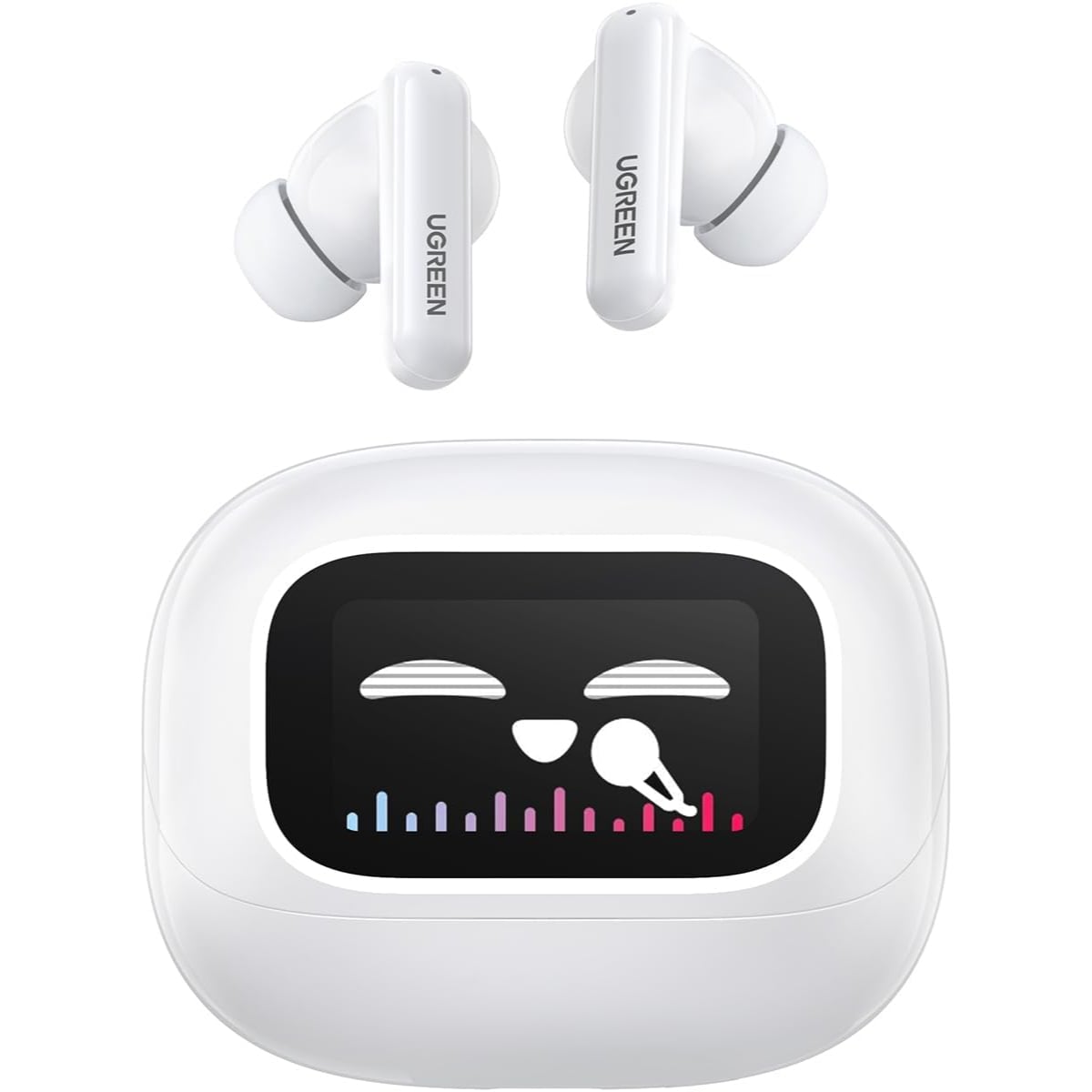 يوجرين EchoBuds Magic ANC سماعات أذن لاسلكية حقيقية مع إلغاء الضوضاء النشط