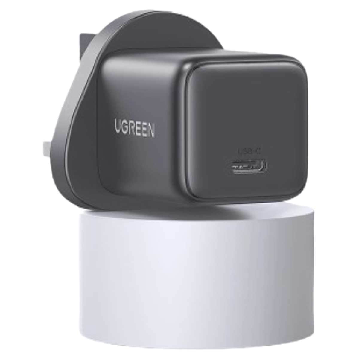 UGREEN Grey 30W USB-C GaN Wall Charger