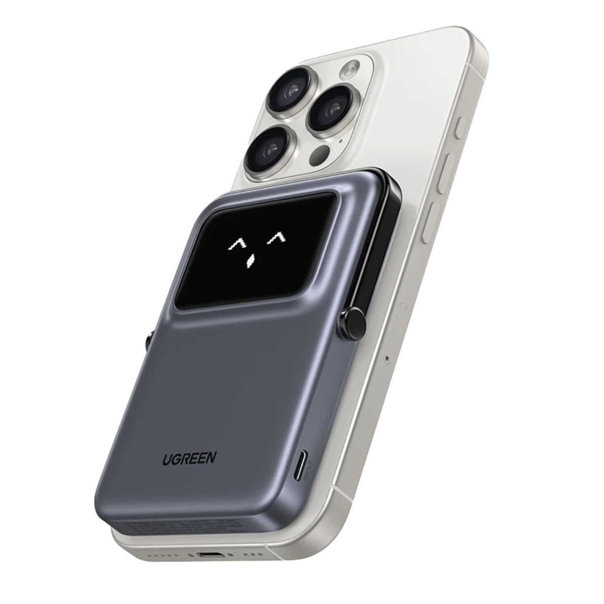 يوجرين Uno PB571 باور بانك لاسلكي 5000mAh بقدرة 20W