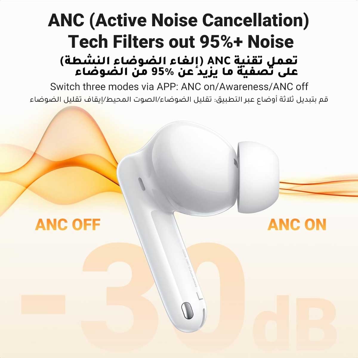 يوجرين HiTune T3 Pro سماعات أذن لاسلكية حقيقية