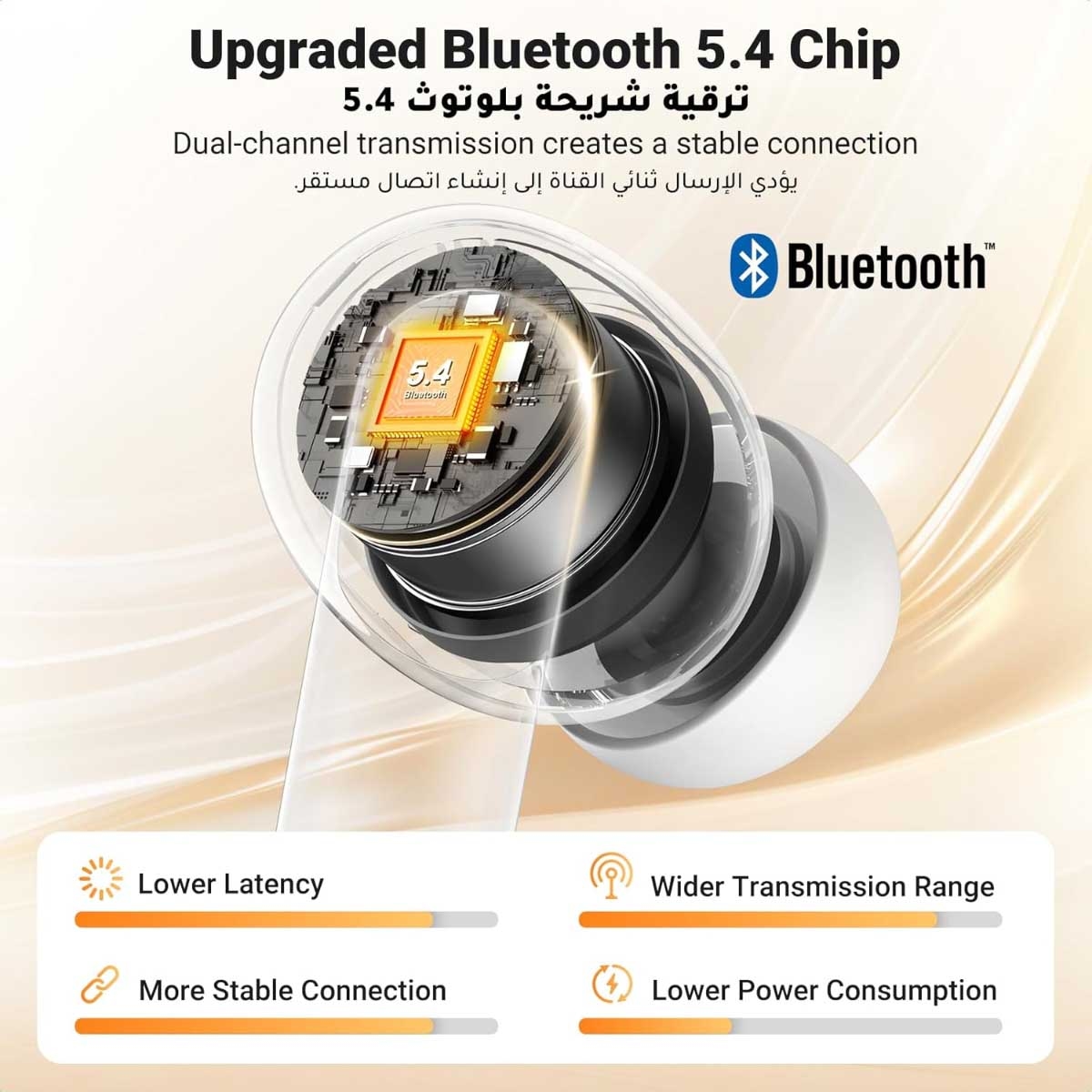 يوجرين HiTune T3 Pro سماعات أذن لاسلكية حقيقية