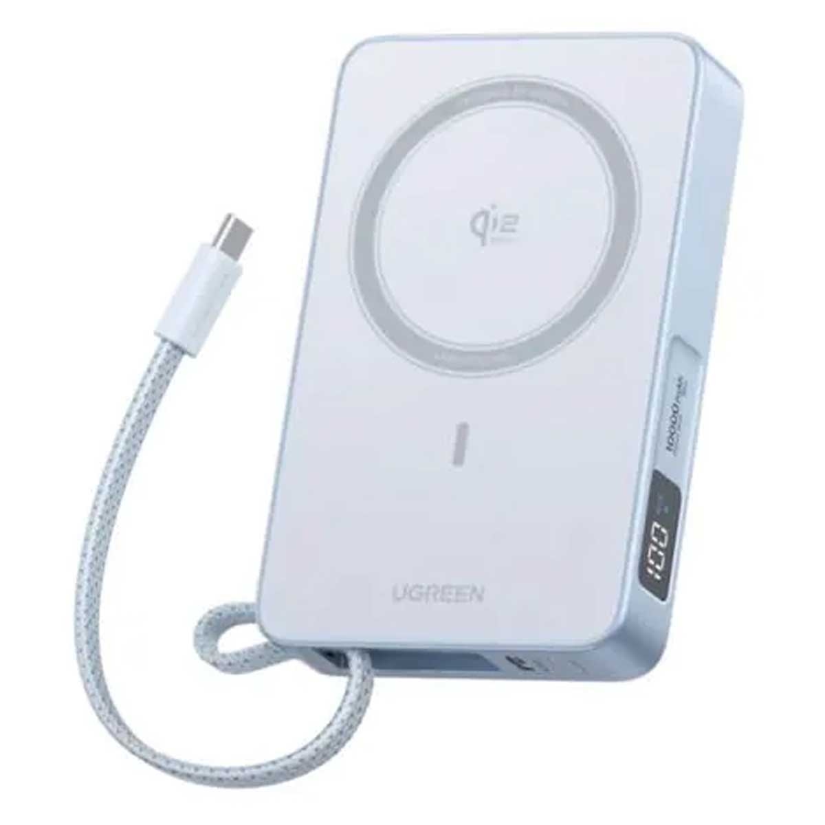 يوجرين MagFlow PB773 باور بانك لاسلكي 10000mAh بقدرة 25W