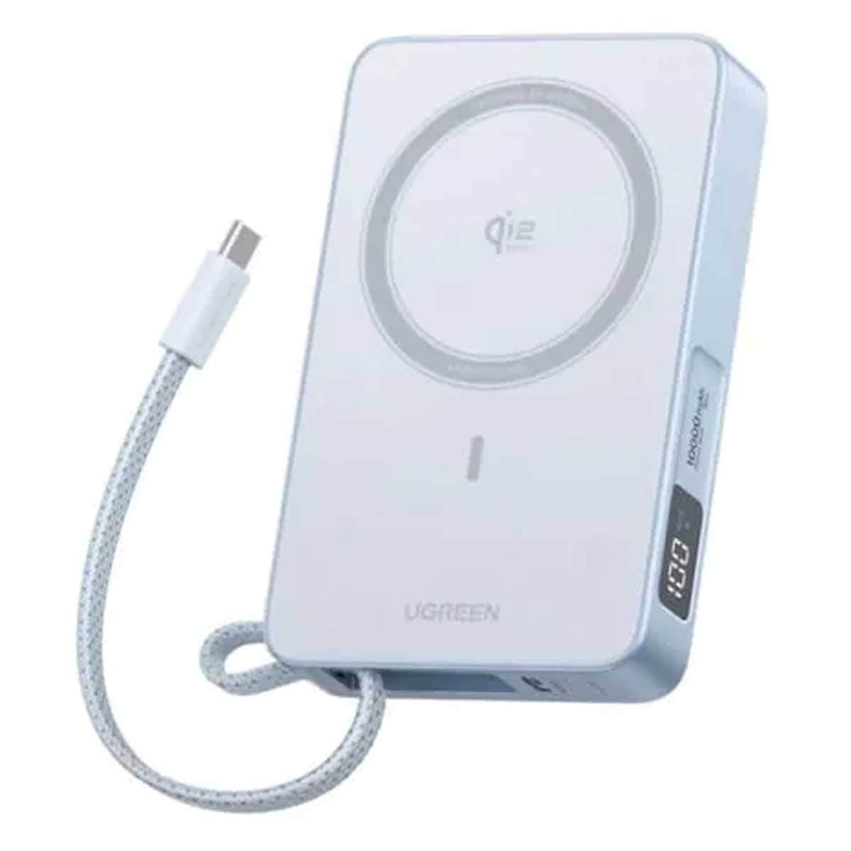 يوجرين MagFlow PB773 باور بانك لاسلكي 10000mAh بقدرة 25W