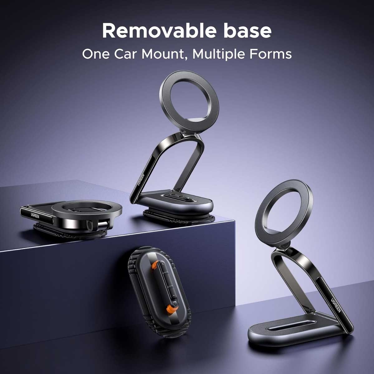 UGREEN Magnetic Dashboard Car Phone Mount