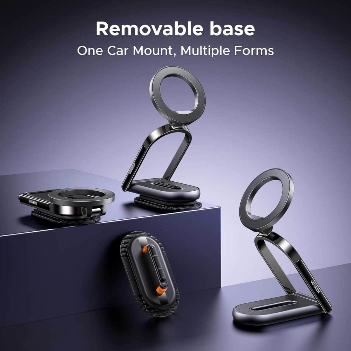 UGREEN Magnetic Dashboard Car Phone Mount