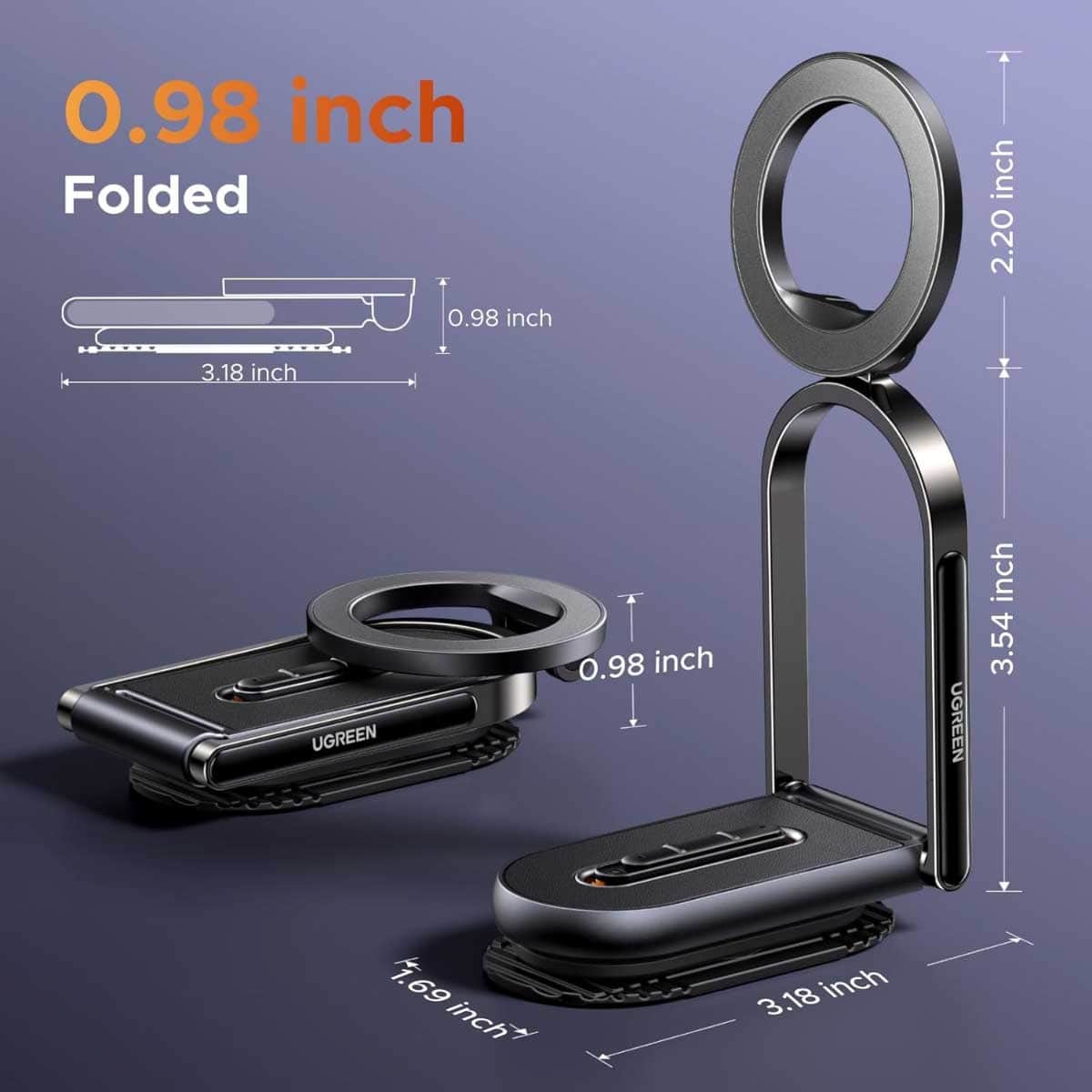 UGREEN Magnetic Dashboard Car Phone Mount