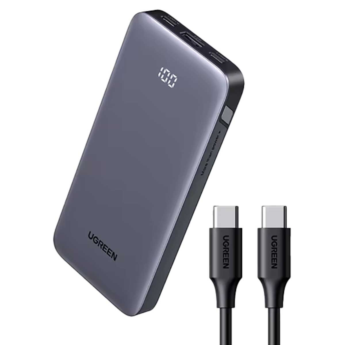يوجرين Nexode باور بانك 10000mAh بقدرة 30W