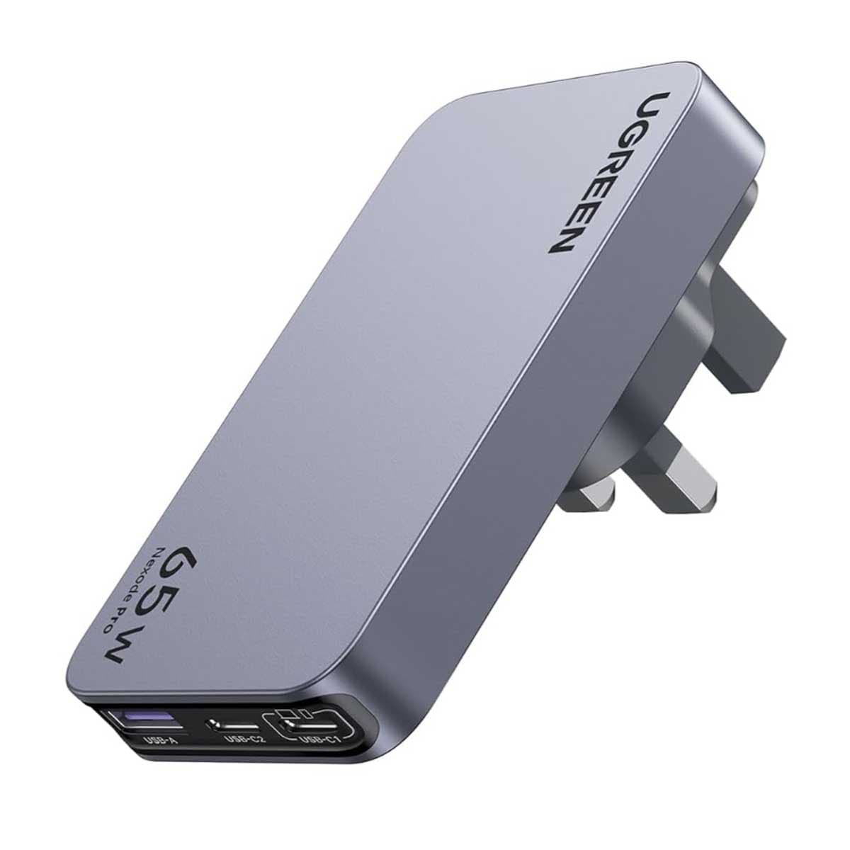 UGREEN Nexode Pro X753 65W 3-Port GaN Wall Charger