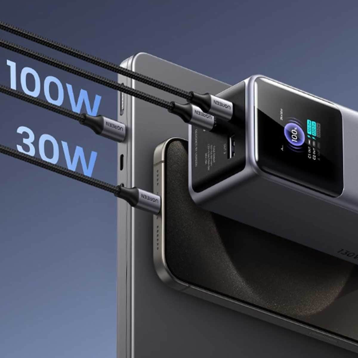UGREEN PB721 20000mAh 130W Power Bank