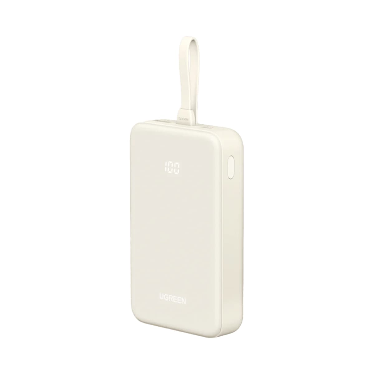 UGREEN 20000mAh 22.5W Built-in USB-C Cable Power Bank