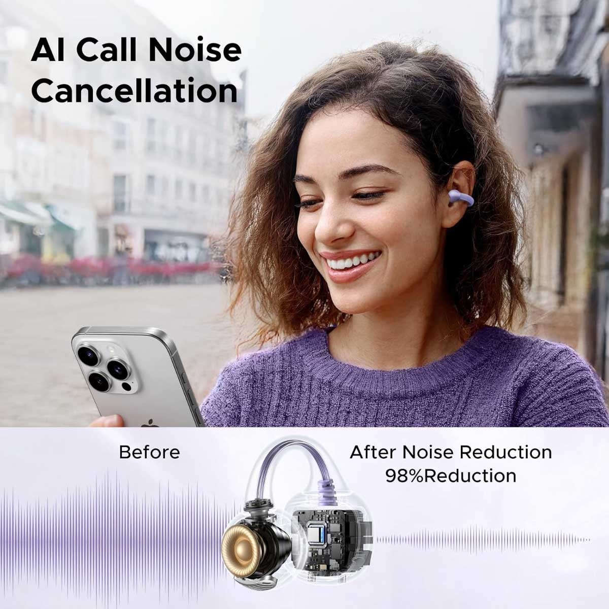 يوجرين HiTune S3 WS209 سماعات أذن لاسلكية مفتوحة