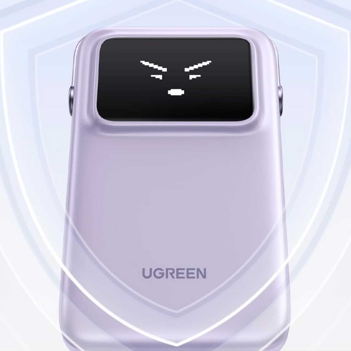 يوجرين Uno PB511 باور بانك 10000mAh بقدرة 30W مع كابل USB-C مدمج