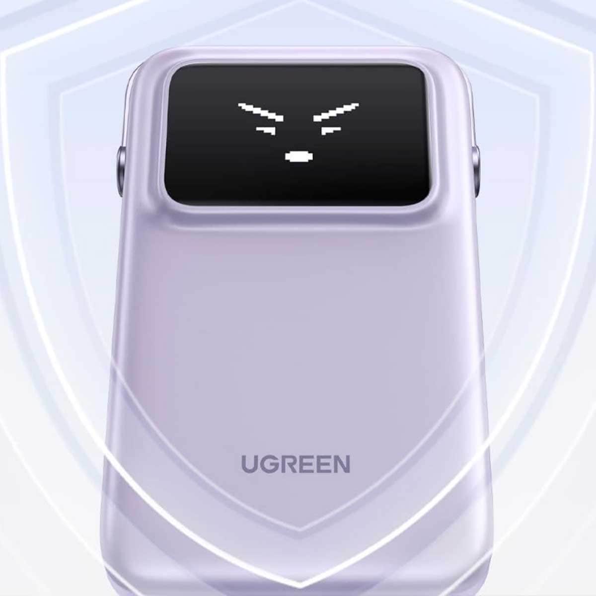 UGREEN Uno PB511 10000mAh 30W Built-in USB-C Cable Power Bank
