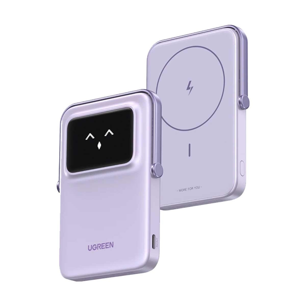يوجرين Uno PB571 باور بانك لاسلكي 5000mAh بقدرة 20W