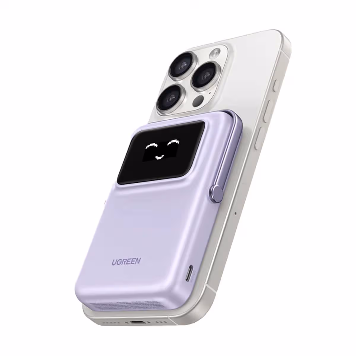 يوجرين Uno PB571 باور بانك لاسلكي 5000mAh بقدرة 20W