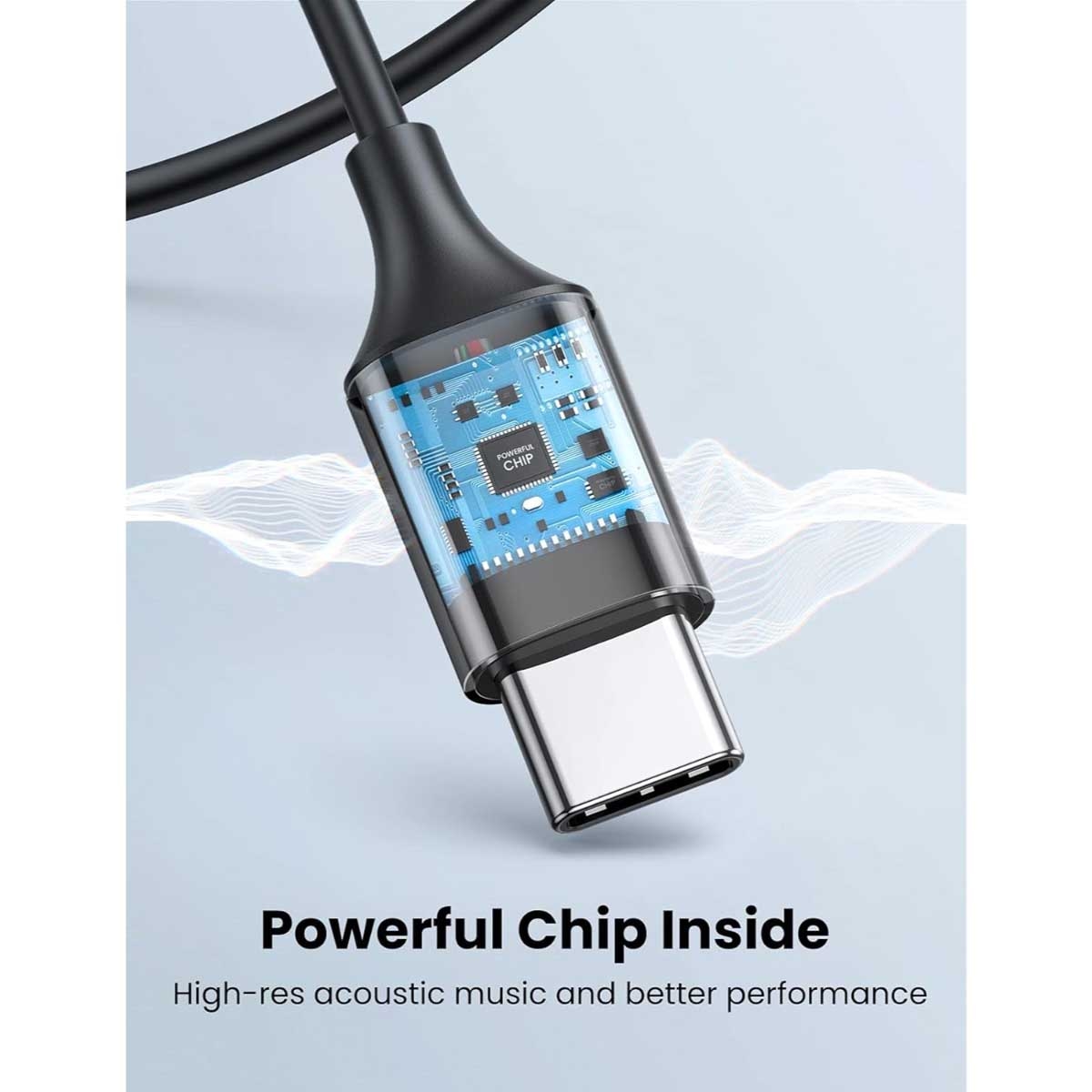 يوجرين سماعة أذن سلكية داخل الأذن Type-C