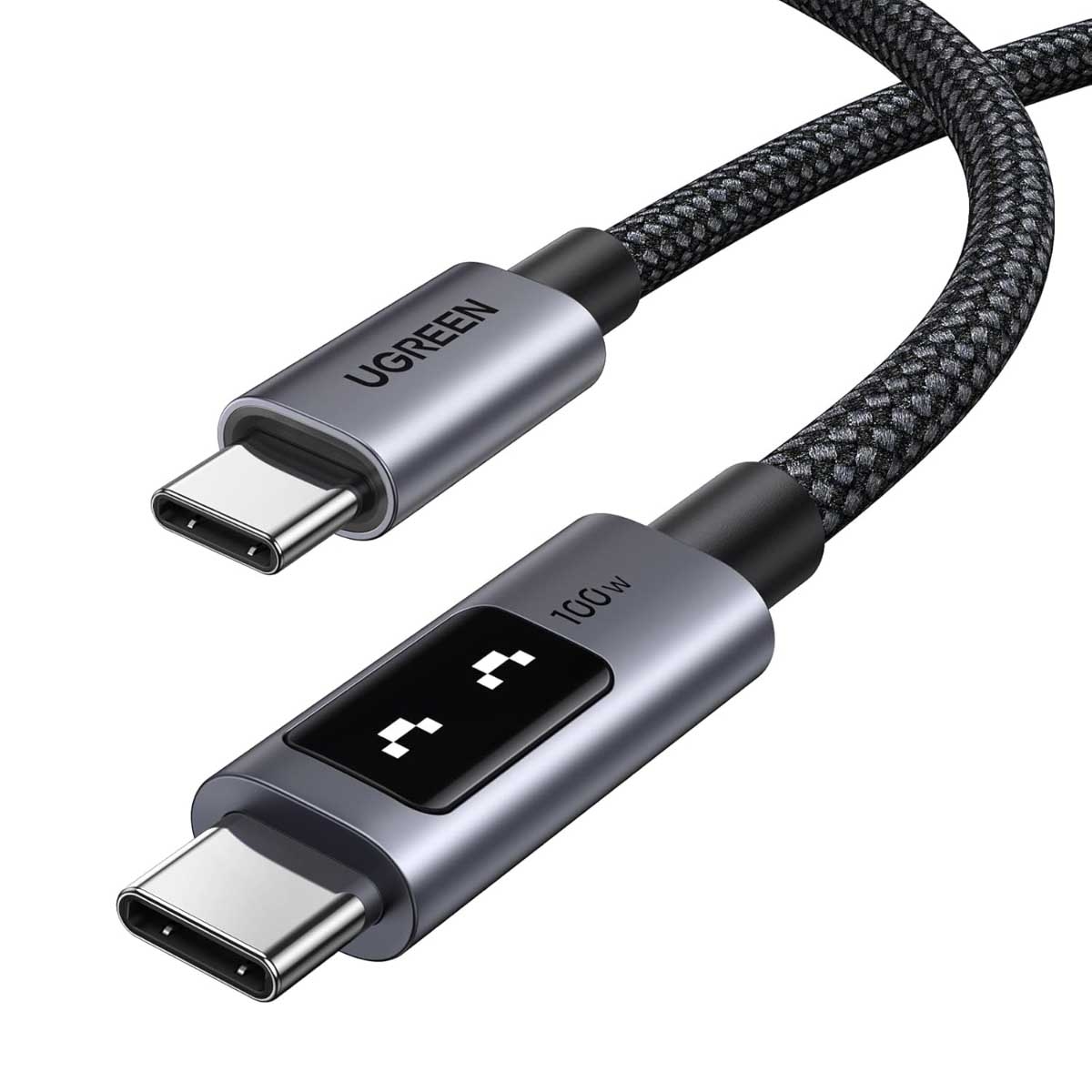 يوجرين Uno كابل USB-C إلى USB-C بقدرة 100W