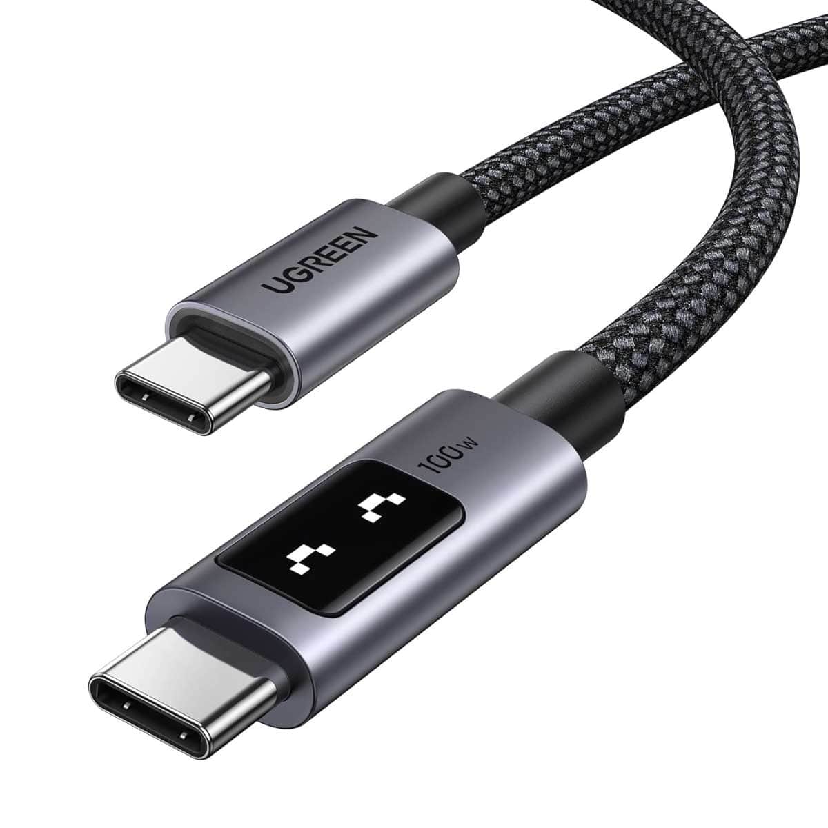 يوجرين Uno كابل USB-C إلى USB-C بقدرة 100W